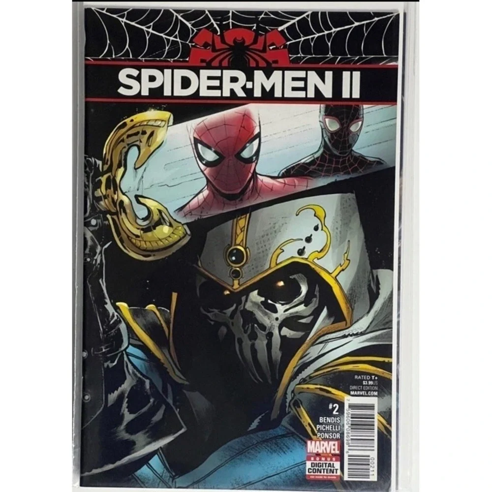 Spider-Men II 2A Evil Miles Morales